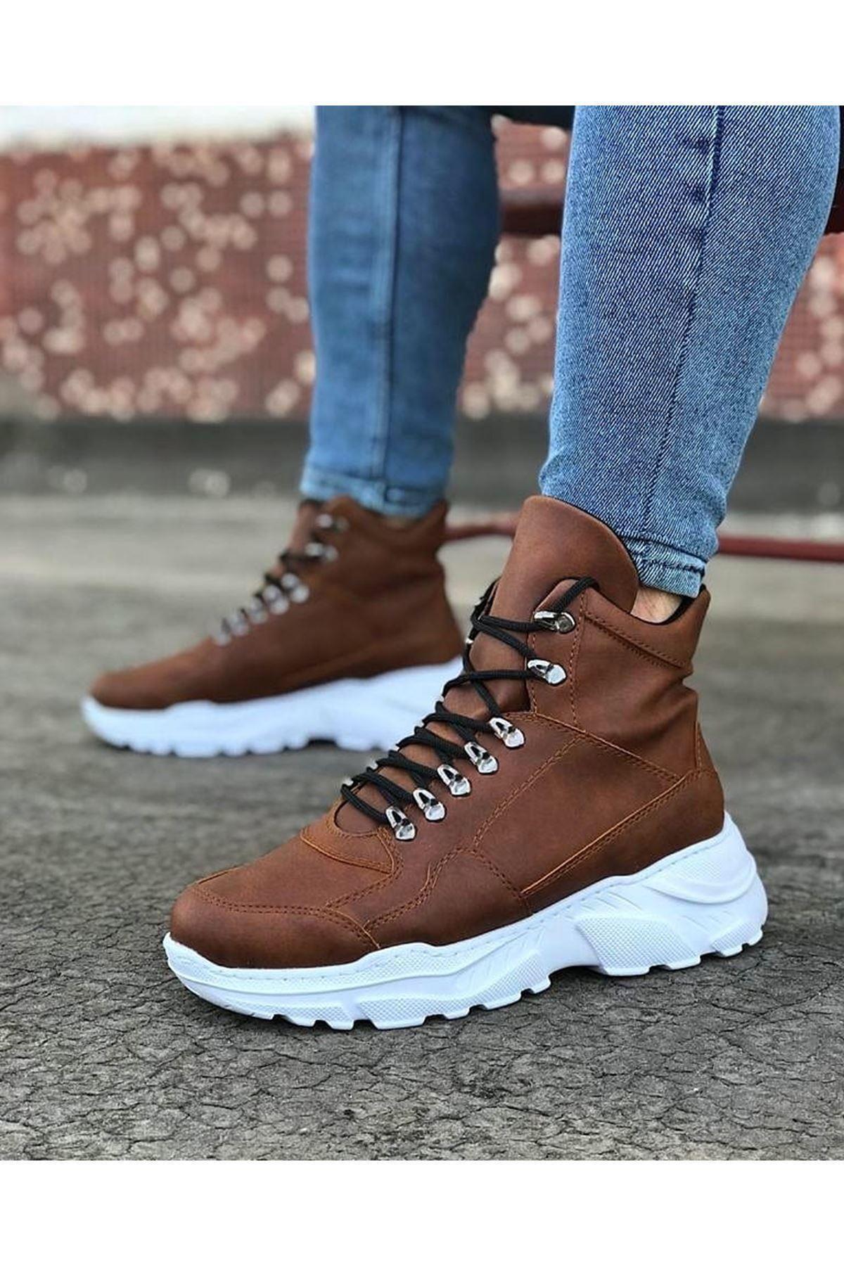 Мужские модные ботинки на плоской подошве Bootie Ns Коричневые длинные ботинки на шнуровке Обувь
Мужские модные ботинки на плоской подошве Bootie Ns Коричневые длинные ботинки на шнуровке Обувь