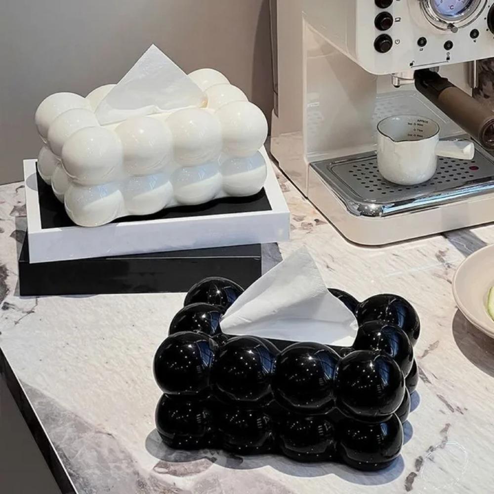 Plastic Paper Towel Dispenser Built-in Spring Napkin Box Bubble Shape Tissue Box Dining Table
Plastic Paper Towel Dispenser Built-in Spring Napkin Box Bubble Shape Tissue Box Dining Table