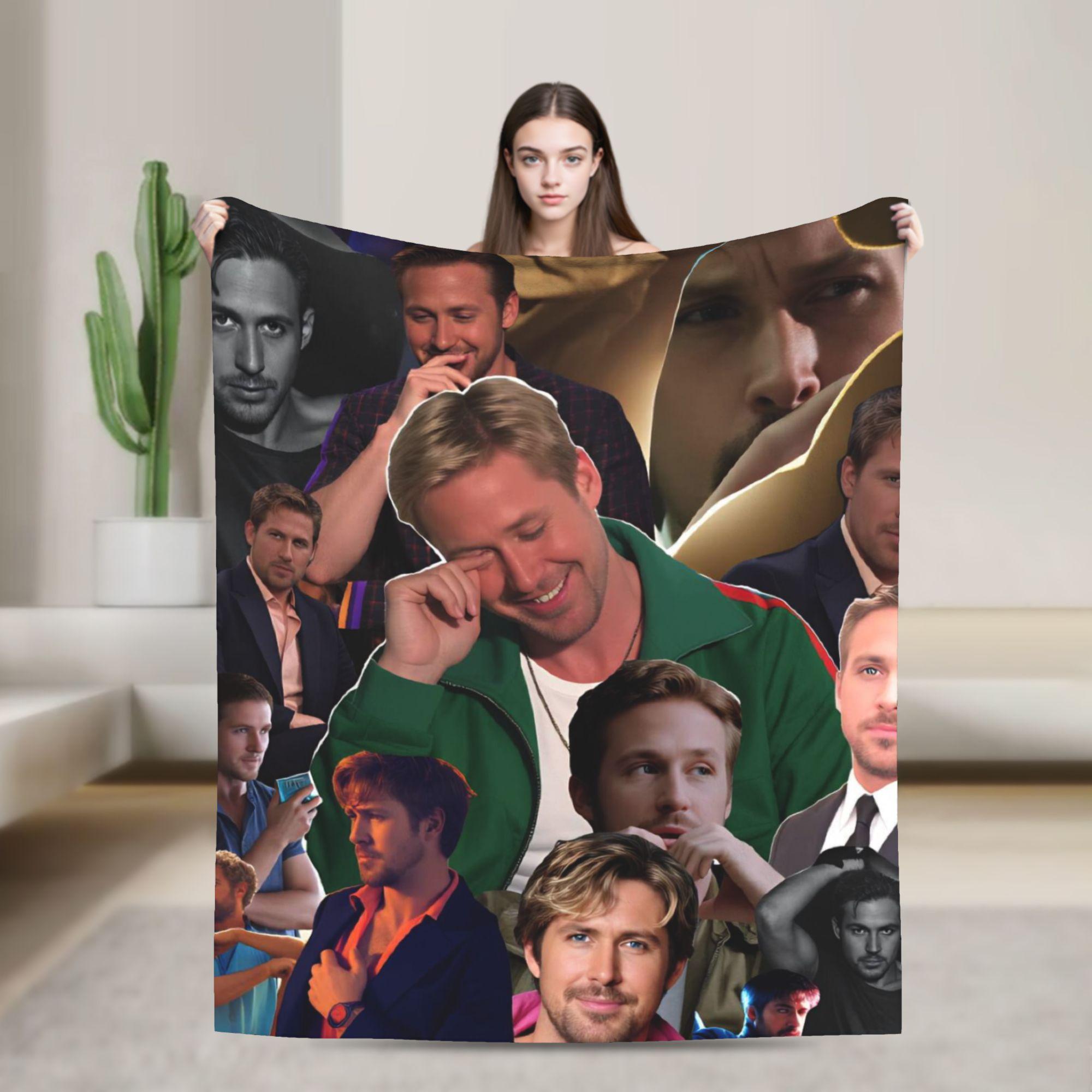 Ryan Gosling Collage Flannel Blankets Adults Child Warm Soft Throw Blanket Winter Chair Bedspread Sofa Bed Cover 80x120cm
Ryan Gosling Collage Flannel Blankets Adults Child Warm Soft Throw Blanket Winter Chair Bedspread Sofa Bed Cover 80x120cm