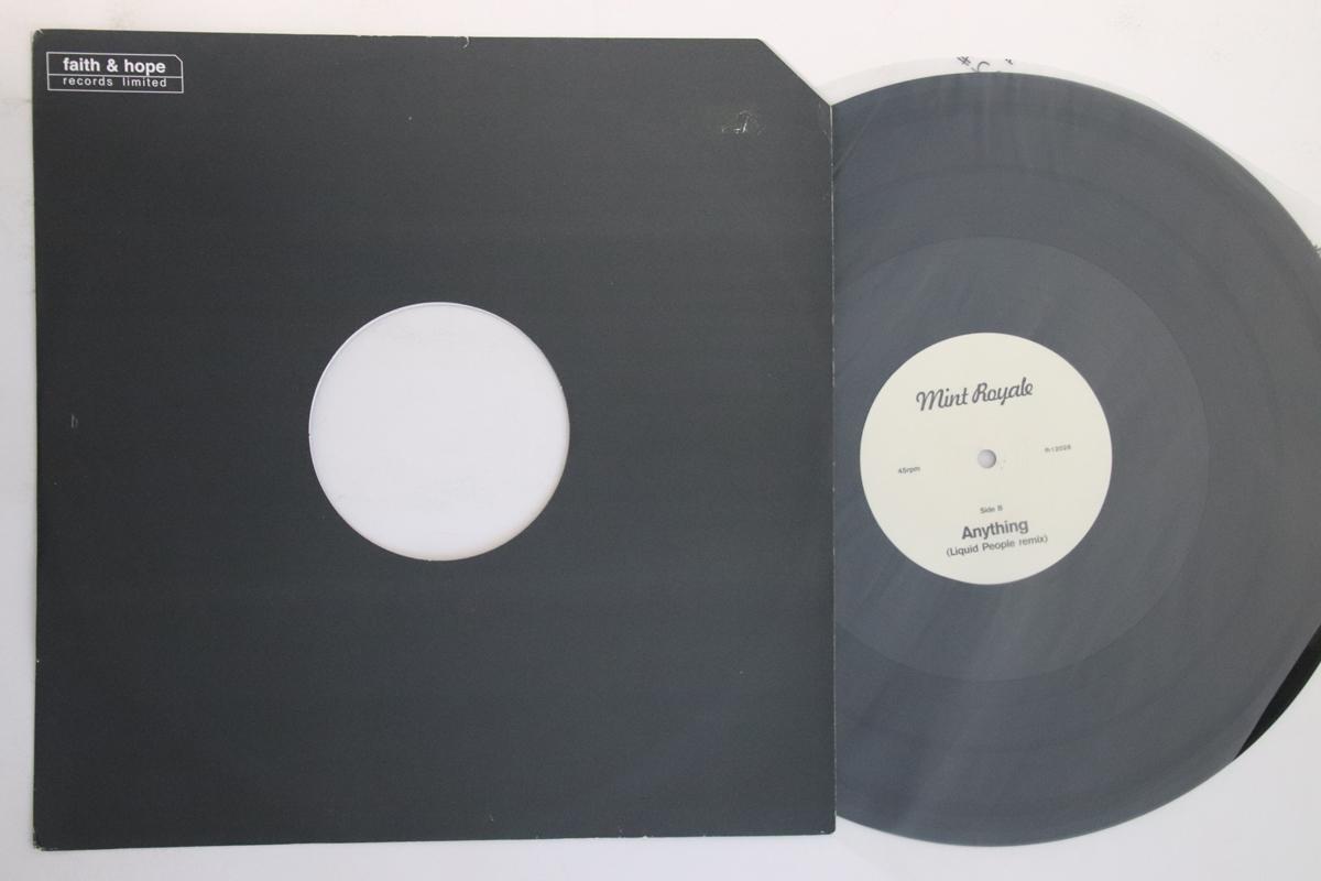12inch Record MINT ROYALE - Anything FH12026 FAITH & HOPE 2002 UK Dance & Electronica Used
12inch Record MINT ROYALE - Anything FH12026 FAITH & HOPE 2002 UK Dance & Electronica Used
