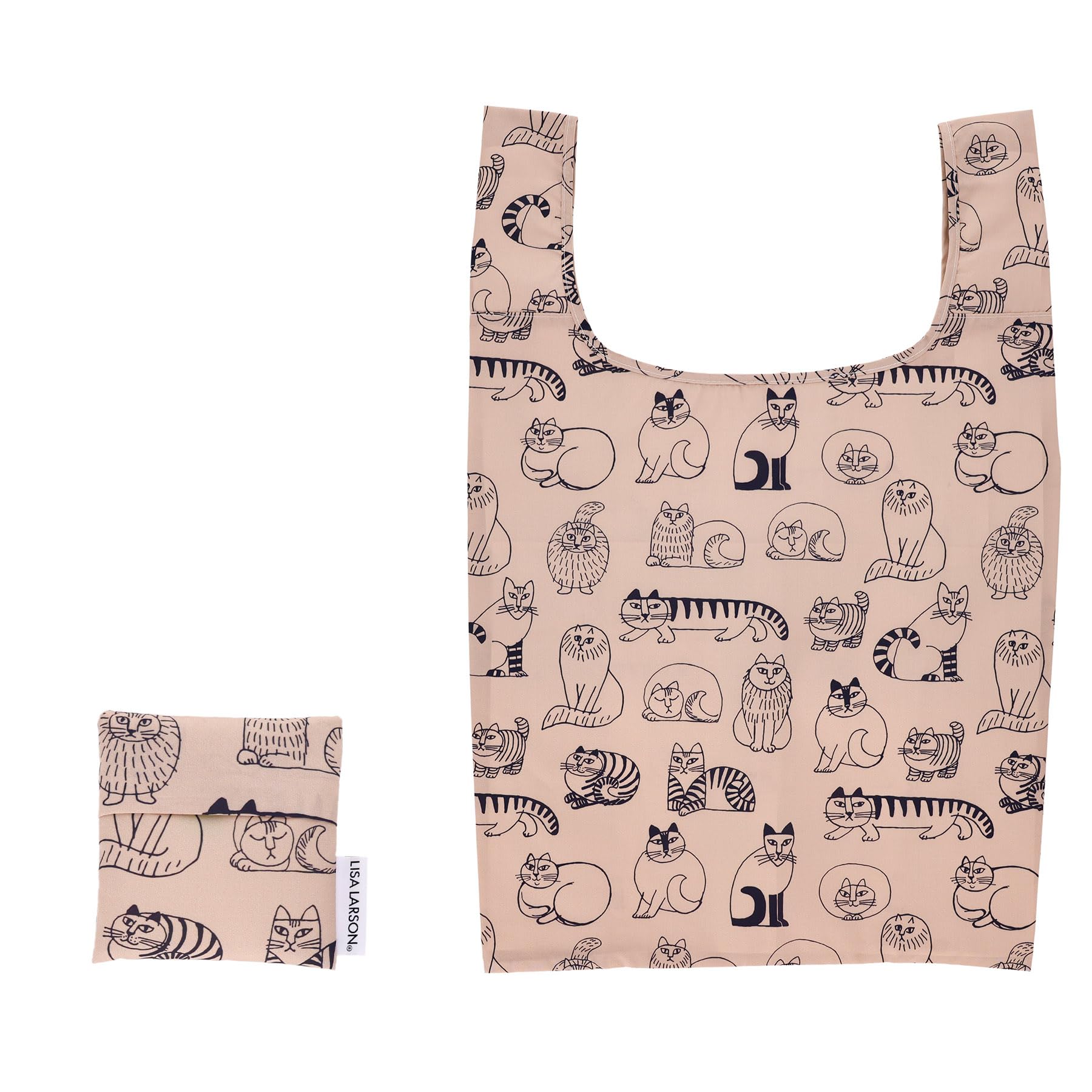 Marushin Eco Bag LISA LARSON Lisa Larson Sketch Cat Eco Made with Recycled Polyester 6905014000
Marushin Eco Bag LISA LARSON Lisa Larson Sketch Cat Eco Made with Recycled Polyester 6905014000