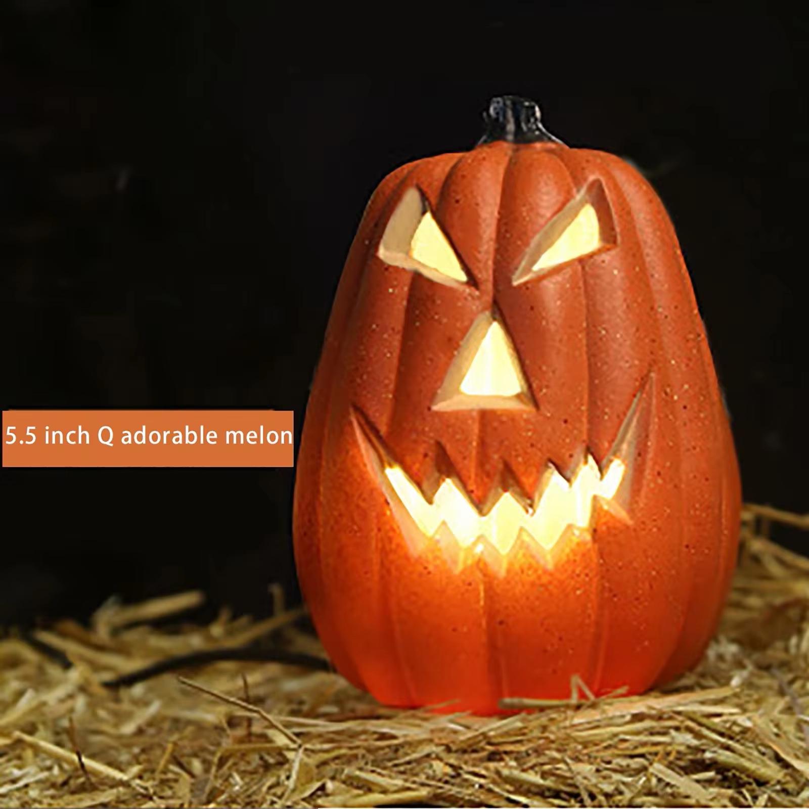 Halloween Horror Pumpkin Lantern LED Lantern Scene Layout Home Decoration Interior Garden Courtyard Haunted House Decoration
Halloween Horror Pumpkin Lantern LED Lantern Scene Layout Home Decoration Interior Garden Courtyard Haunted House Decoration