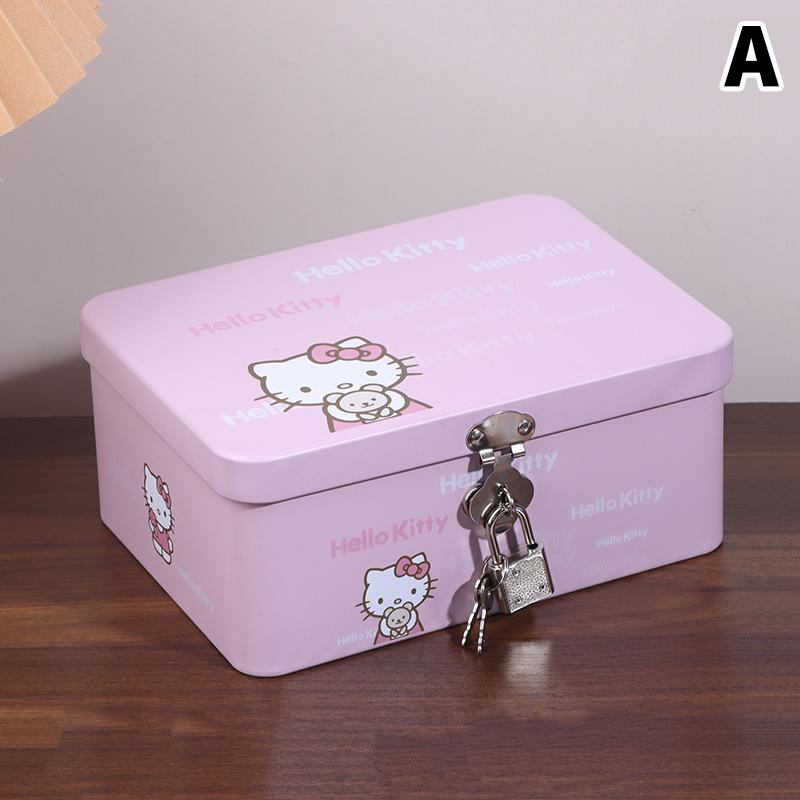 1Pc Lockable Storage Box Desktop Home Use Tinplate Can Money Box For Kids Waterproof Portable Secret Safe Box
1Pc Lockable Storage Box Desktop Home Use Tinplate Can Money Box For Kids Waterproof Portable Secret Safe Box