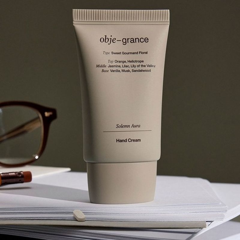 objegrance hand cream solem aura 30ml
objegrance hand cream solem aura 30ml