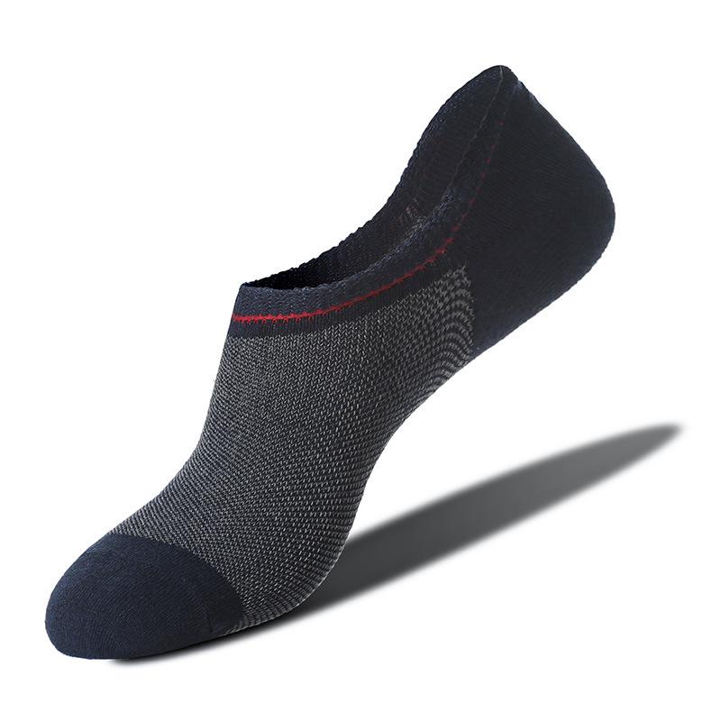 Летние сетчатые носки-следки для мужчин, тонкие, не сползающие, невидимые, дышащие и впитывающие пот мужские носки и носки-чехлы 1 pair темно-синий
Летние сетчатые носки-следки для мужчин, тонкие, не сползающие, невидимые, дышащие и впитывающие пот мужские носки и носки-чехлы 1 pair темно-синий