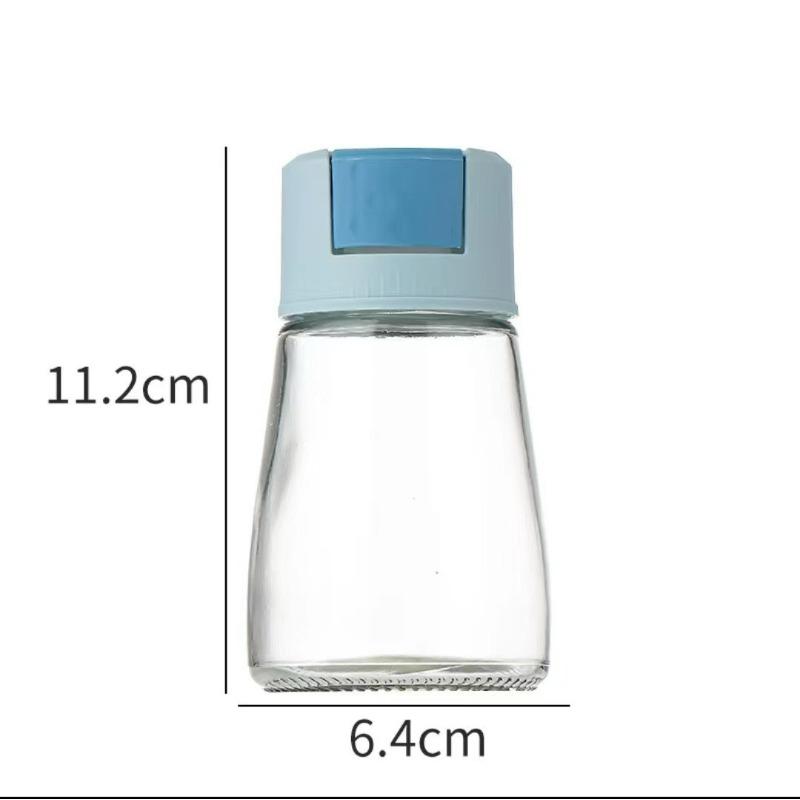 Household kitchen press type quantitative control salt bottle sealed moisture-proof dust-proof multi-functional seasoning bottle
Household kitchen press type quantitative control salt bottle sealed moisture-proof dust-proof multi-functional seasoning bottle