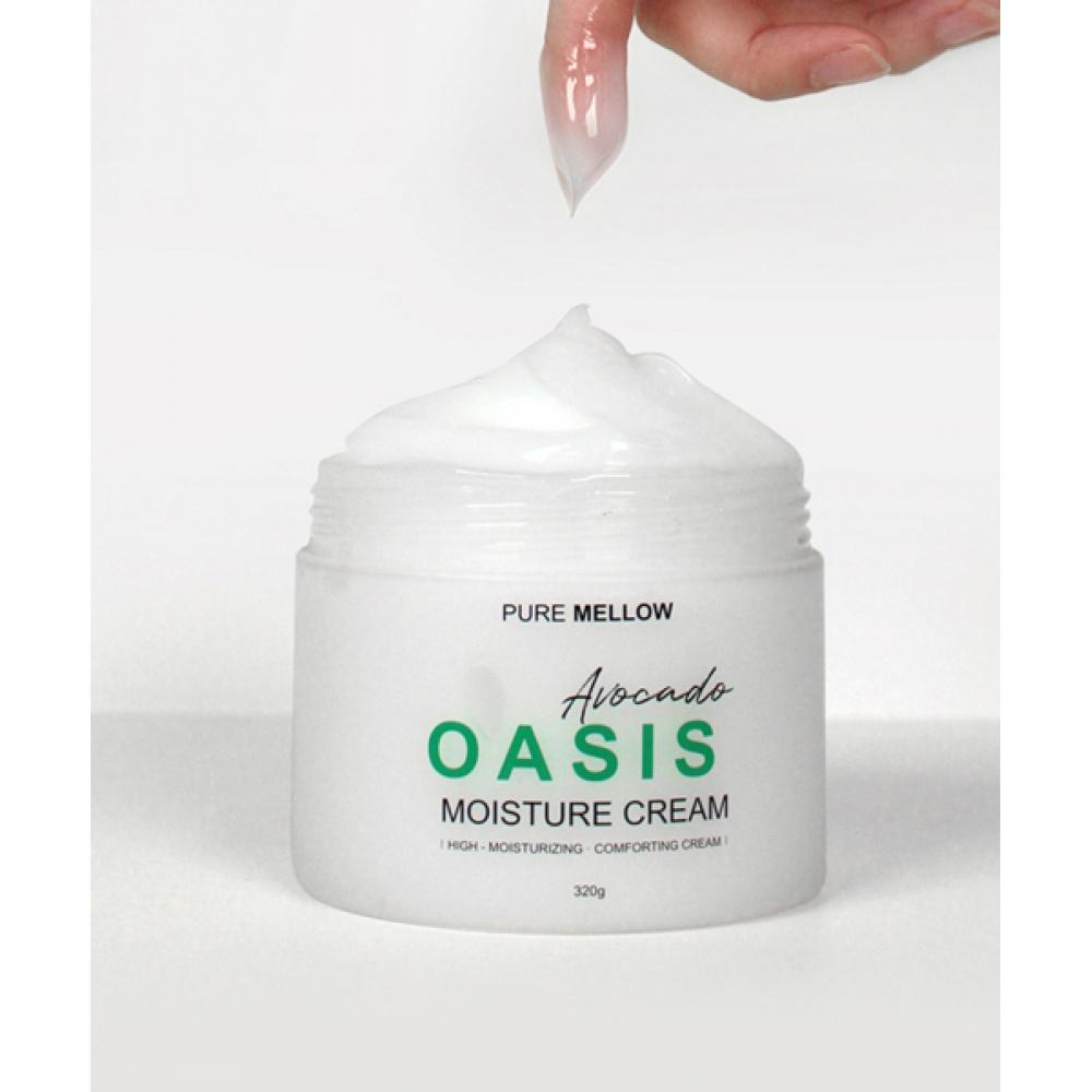 Pure Mellow Avocado Hyaluronic Acid Moisture Cream 320g Moisture cream 320g x 2
Pure Mellow Avocado Hyaluronic Acid Moisture Cream 320g Moisture cream 320g x 2