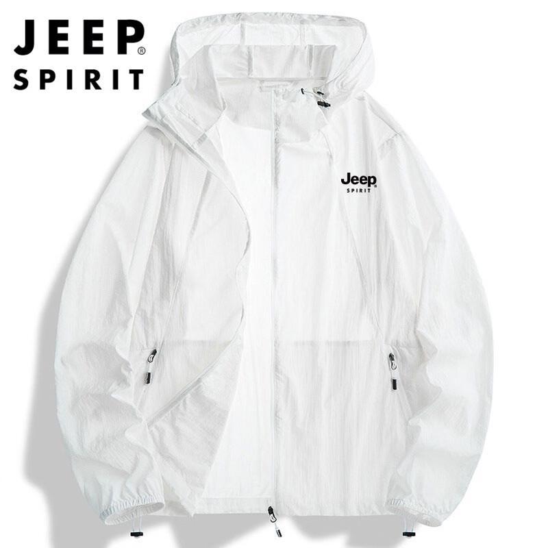JEEP SPIRIT Unisex UPF50+ Sun Protection Hooded Jacket S
JEEP SPIRIT Unisex UPF50+ Sun Protection Hooded Jacket S