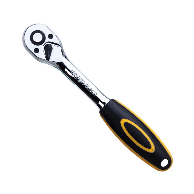 Deli 1/4-inch Drive Quick Release Ratchet Wrench
Deli 1/4-inch Drive Quick Release Ratchet Wrench