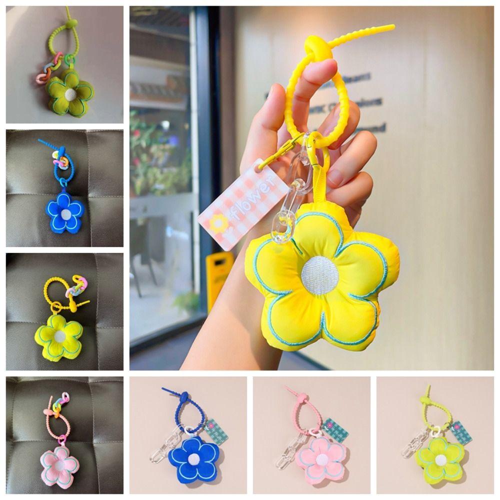 Cloth Flower Bag Pendant Dopamine Floral Lanyard Kawaii Fresh Backpack Decoration Gift Blue-Style A
Cloth Flower Bag Pendant Dopamine Floral Lanyard Kawaii Fresh Backpack Decoration Gift Blue-Style A