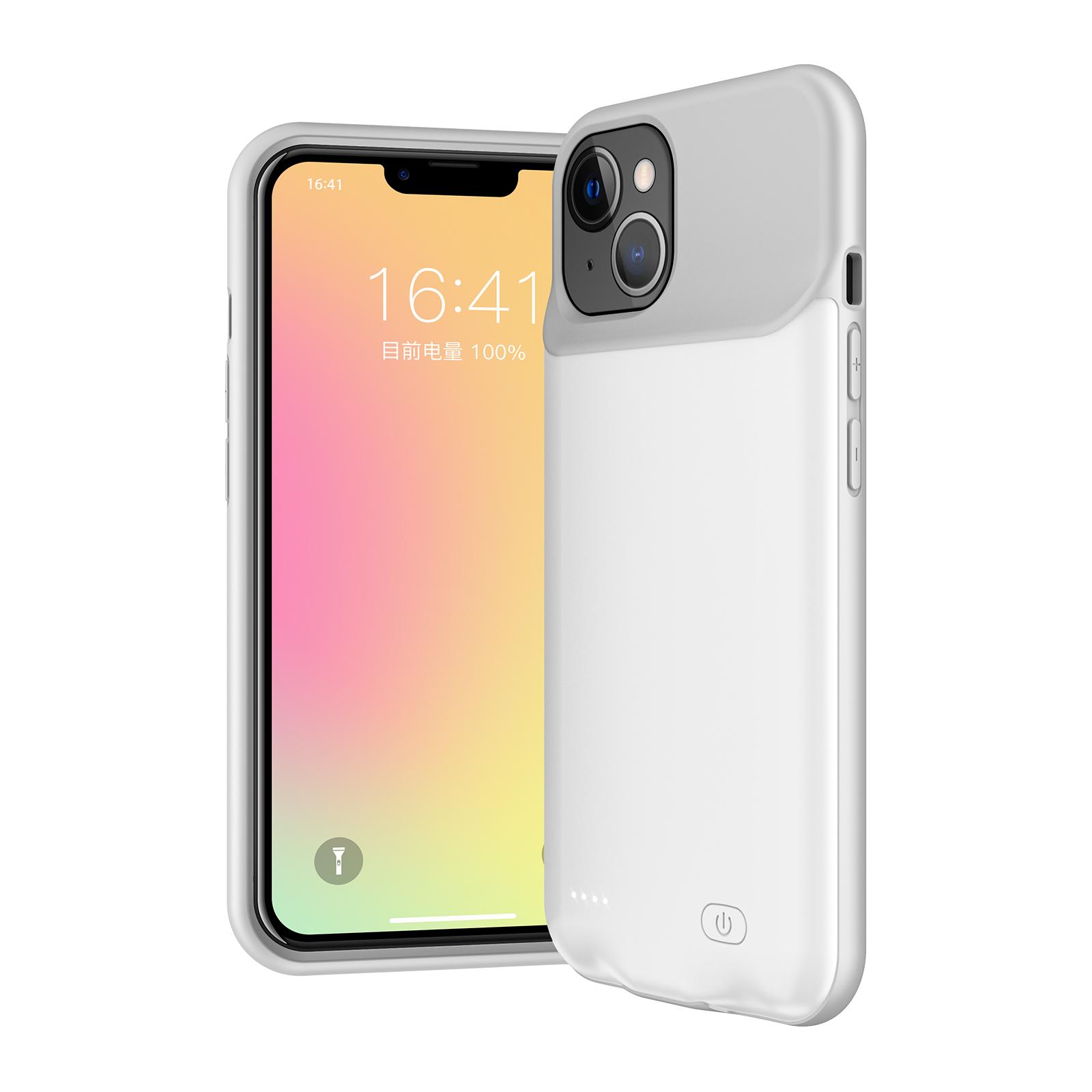 A88S 6000mAh Rechargeable Battery Cell Phone ABS+TPU Charger Shell Case for iPhone 13 mini 5.4 inch Rose Gold
A88S 6000mAh Rechargeable Battery Cell Phone ABS+TPU Charger Shell Case for iPhone 13 mini 5.4 inch Rose Gold