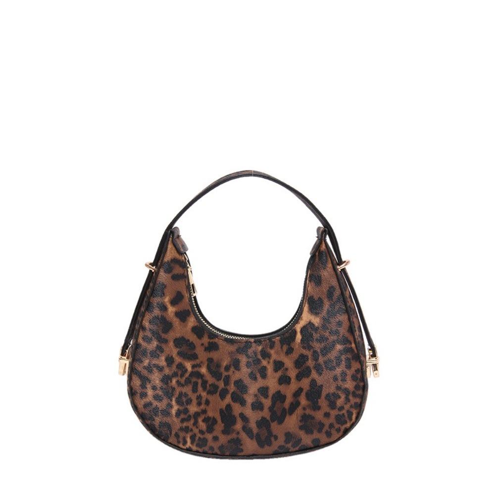 Leopard Print Women Hobo Bag Y2K New Moon Bag Casual PU Leather Underarm Bag Shopping Style A
Leopard Print Women Hobo Bag Y2K New Moon Bag Casual PU Leather Underarm Bag Shopping Style A