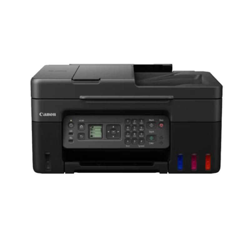 Canon G4870 Ink Tank Multifunction Printer CN plug (adapter included)
Canon G4870 Ink Tank Multifunction Printer CN plug (adapter included)