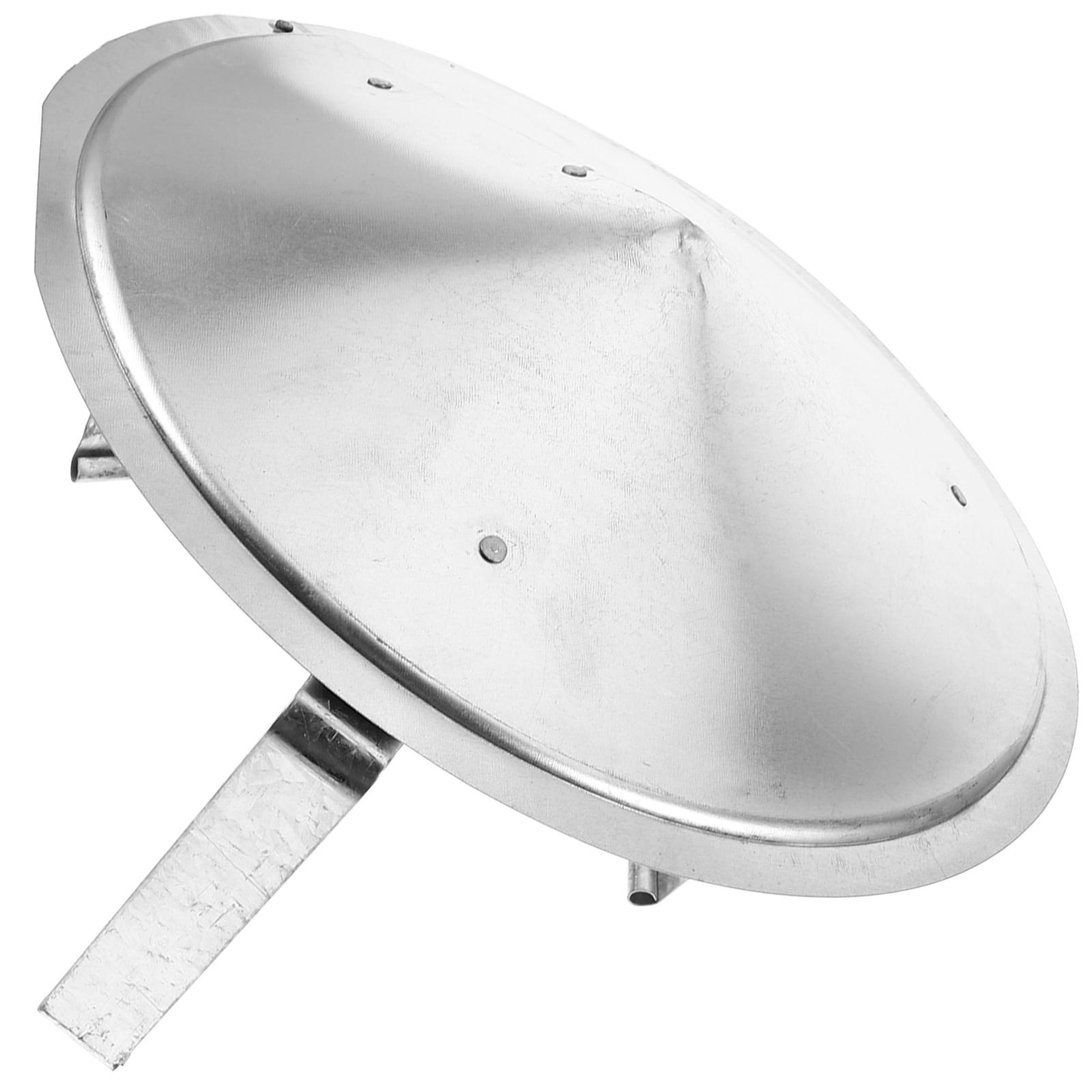 Stainless Steel Mushroom Shaped Rain Cap Ventilation Cap Roof Vent Cap Rainproof Smokestack Cover Smoke Funnel Cover Chimney Cap срібний
Stainless Steel Mushroom Shaped Rain Cap Ventilation Cap Roof Vent Cap Rainproof Smokestack Cover Smoke Funnel Cover Chimney Cap срібний