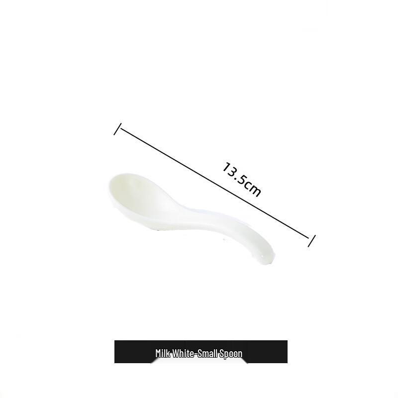Abay Aomori Milky White Ceramic Small Spoons (Set of 4)
Abay Aomori Milky White Ceramic Small Spoons (Set of 4)