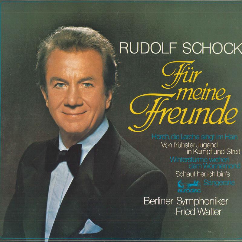 LP Record RUDOLF SCHOCK BERLINER SYMPHONIKER Fur Meine Freunde 200090 EURODISC 1978 Germany Classical Used
LP Record RUDOLF SCHOCK BERLINER SYMPHONIKER Fur Meine Freunde 200090 EURODISC 1978 Germany Classical Used