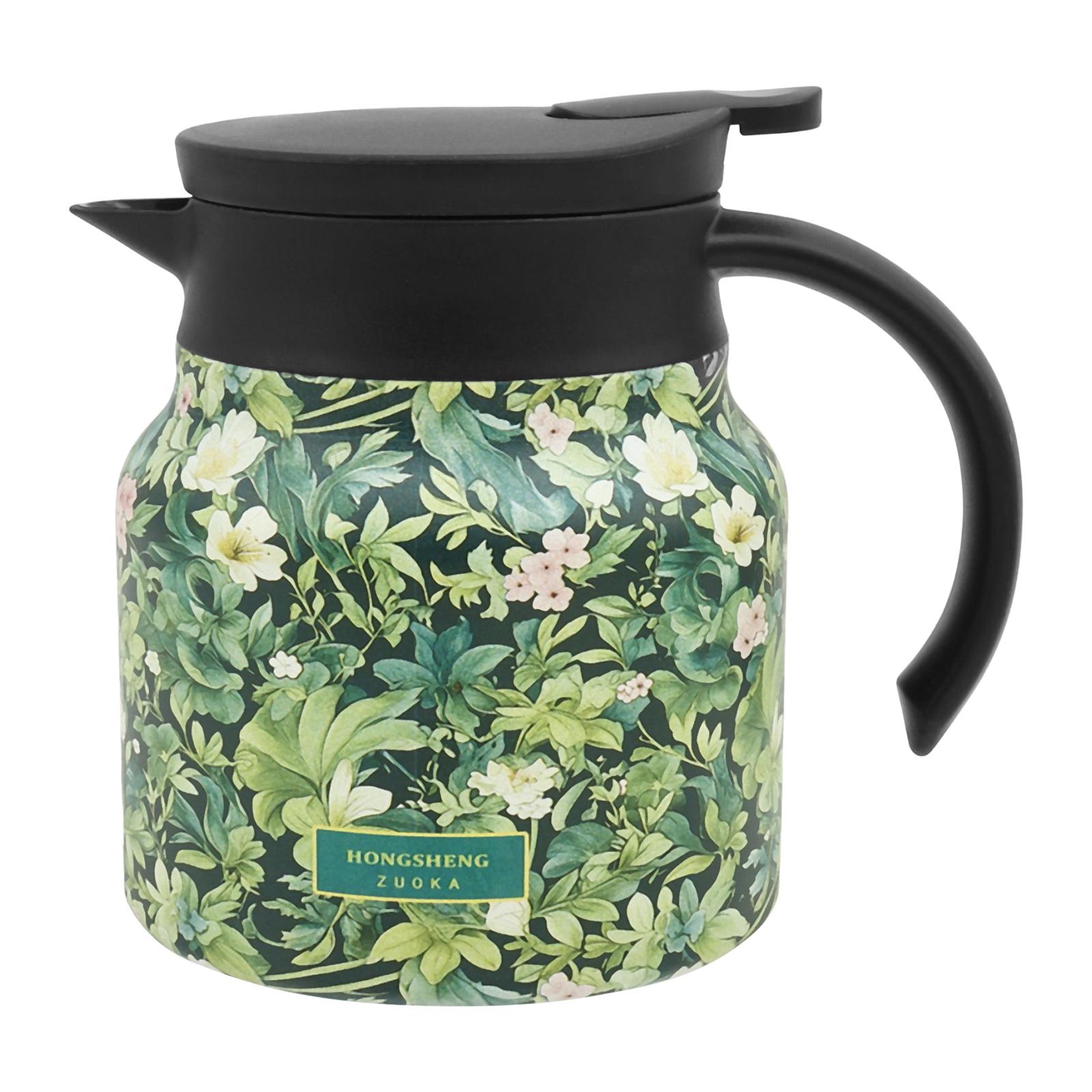 800 мл/1000 мл Вінтажна квітуча термокружка для чаю Нержавіюча сталь Чайник для чаю Чайники з захистом від крапель з вбудованим заварником для дому та офісу
800 мл/1000 мл Вінтажна квітуча термокружка для чаю Нержавіюча сталь Чайник для чаю Чайники з захистом від крапель з вбудованим заварником для дому та офісу