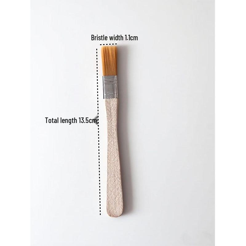 М яка нейлонова щітка для видалення пилу, мистецтва та барбекю Wooden Handle Yellow Nylon Brush
М яка нейлонова щітка для видалення пилу, мистецтва та барбекю Wooden Handle Yellow Nylon Brush