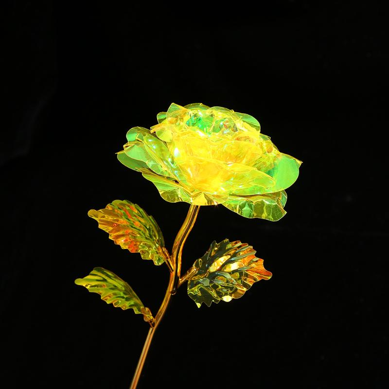 Valentine s Day Creative Gift Gold Foil Plated Single Rose Artificial Gold-Leaf Rose Gift For Valentine s Day Mother s Day
Valentine s Day Creative Gift Gold Foil Plated Single Rose Artificial Gold-Leaf Rose Gift For Valentine s Day Mother s Day