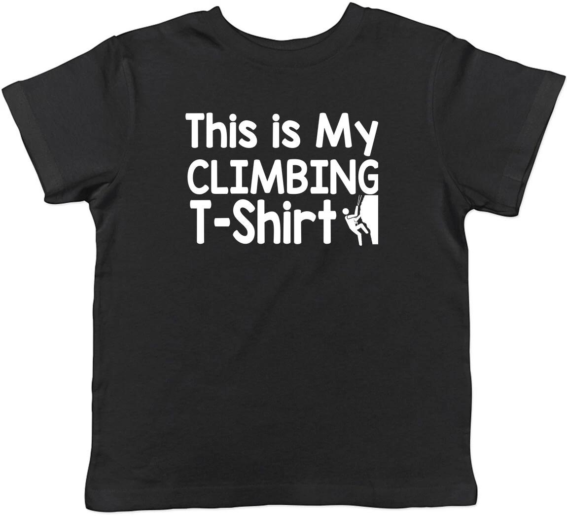This is my Climbing T-Shirt Childrens Kids T-Shirt Boys Girls 100
This is my Climbing T-Shirt Childrens Kids T-Shirt Boys Girls 100