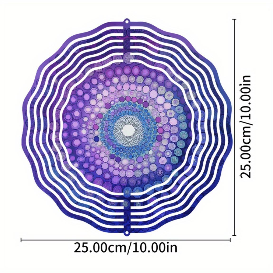 10 Inch Hanging Wind Chime for Outdoor Decor Balcony Lawn Garden Spring Summer Decoration with 360 Rotating Hook Perfect Gift for Family Friends 01A
10 Inch Hanging Wind Chime for Outdoor Decor Balcony Lawn Garden Spring Summer Decoration with 360 Rotating Hook Perfect Gift for Family Friends 01A