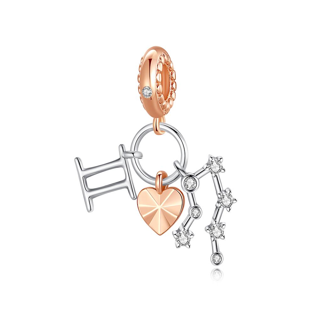 Ahthen copper Bead Charms Gemini Dangle Charm fit Snake Chain Bracelets Necklaces for Women Jewellery Making High Quality
Ahthen copper Bead Charms Gemini Dangle Charm fit Snake Chain Bracelets Necklaces for Women Jewellery Making High Quality
