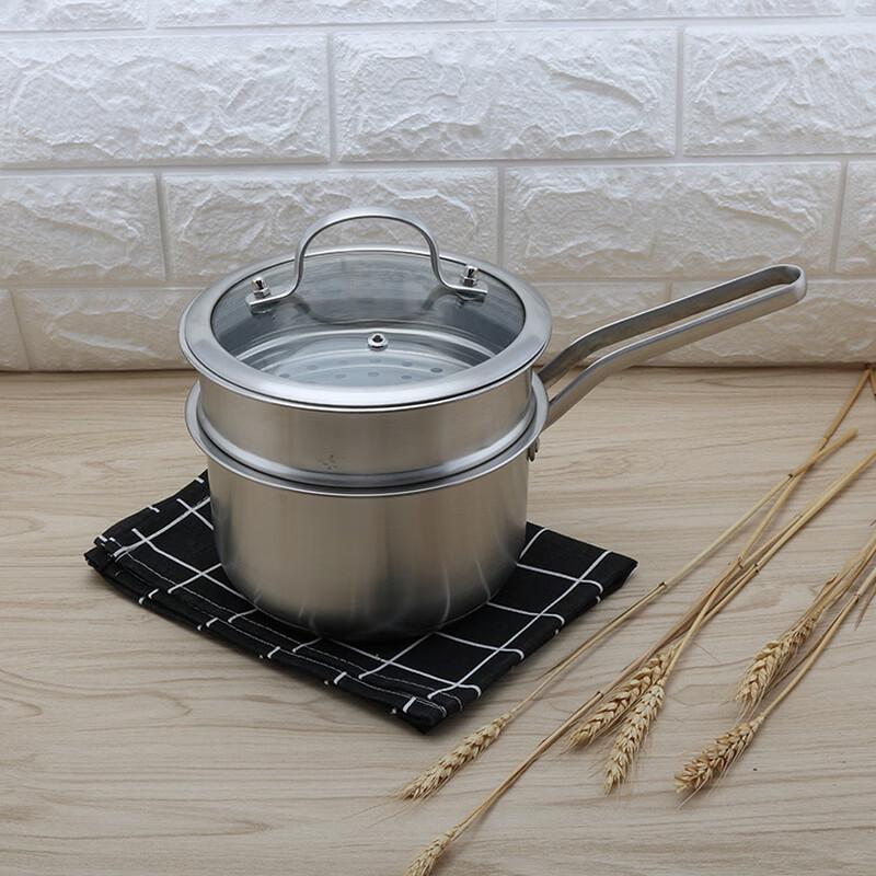 Wutuo Korean Style 304 Stainless Steel Baby Food Steamer Pot
Wutuo Korean Style 304 Stainless Steel Baby Food Steamer Pot