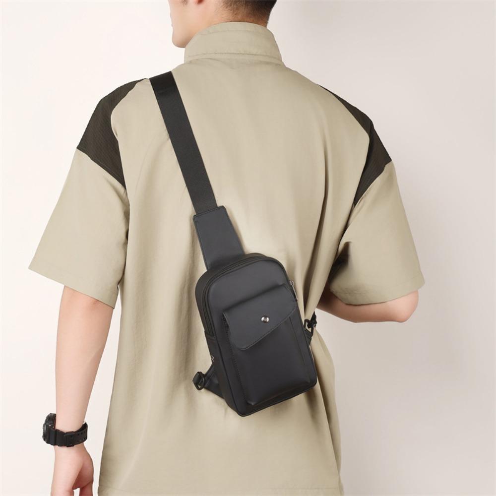 Casual Male Chest Bag Waterproof Men Waist Bag Fashionable Sports Chest Bag Unisex хакі
Casual Male Chest Bag Waterproof Men Waist Bag Fashionable Sports Chest Bag Unisex хакі