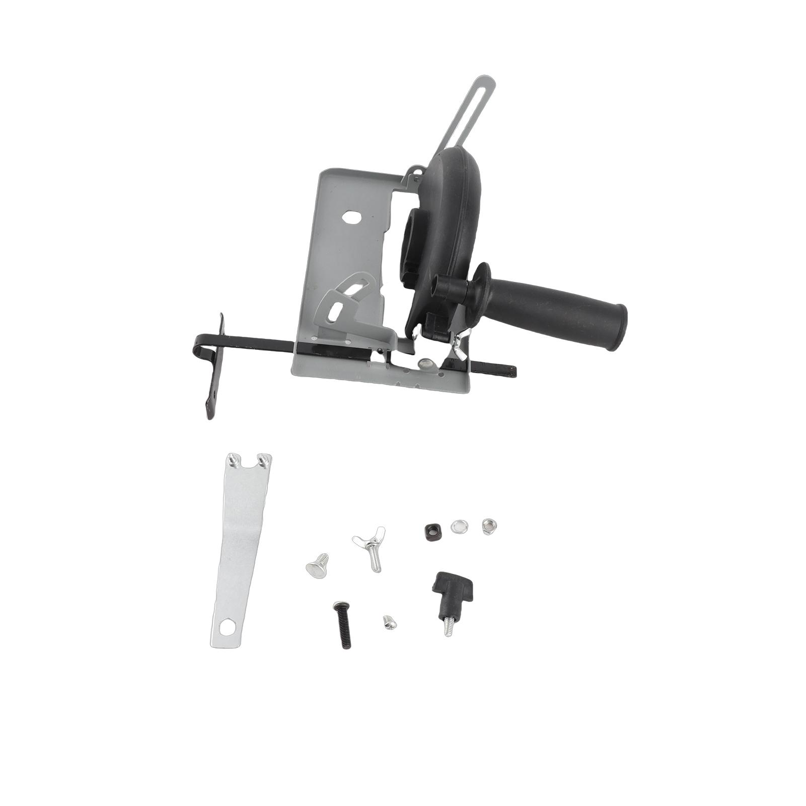 Angle Grinder Holder Cutting Machine Slotting Base 45° Adjustable Angle Grinder Dust Cover Woodworking Table Tool
Angle Grinder Holder Cutting Machine Slotting Base 45° Adjustable Angle Grinder Dust Cover Woodworking Table Tool