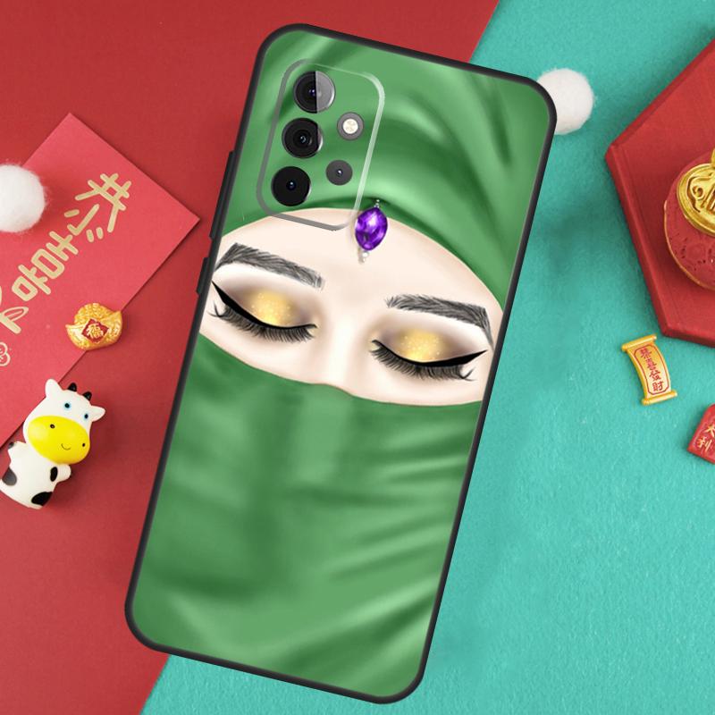 Muslim Islamic Arabic Hijab Girl Case For Samsung Galaxy A56 A36 A26 A16 A06 A13 A33 A53 A15 A35 A55 A34 A54 A12 A32 A52 A17 Samsung A13 4G
Muslim Islamic Arabic Hijab Girl Case For Samsung Galaxy A56 A36 A26 A16 A06 A13 A33 A53 A15 A35 A55 A34 A54 A12 A32 A52 A17 Samsung A13 4G