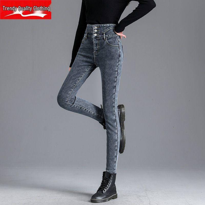 2025 Women s Slim Fit High Waist Stretch Jeans - Plus Velvet, Thickened, Warm, Pencil Cut for Autumn/Winter 26
2025 Women s Slim Fit High Waist Stretch Jeans - Plus Velvet, Thickened, Warm, Pencil Cut for Autumn/Winter 26