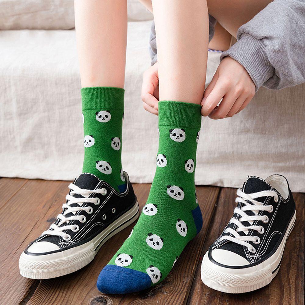 Female Girl Streetwear Cartoon Panda Women Cotton Socks Crew Socks Cute Panda Socks Mid-tube Socks
Female Girl Streetwear Cartoon Panda Women Cotton Socks Crew Socks Cute Panda Socks Mid-tube Socks