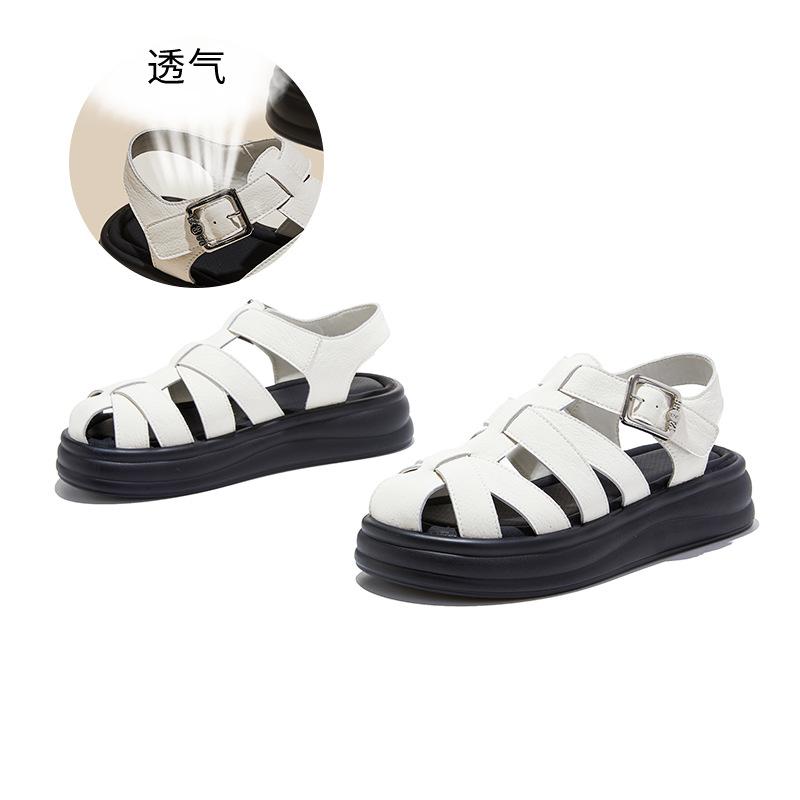 Roman sandals summer new wear fashion versatile pig cage shoes not tired feet woven hollow flat women s shoes 40 бежевий
Roman sandals summer new wear fashion versatile pig cage shoes not tired feet woven hollow flat women s shoes 40 бежевий