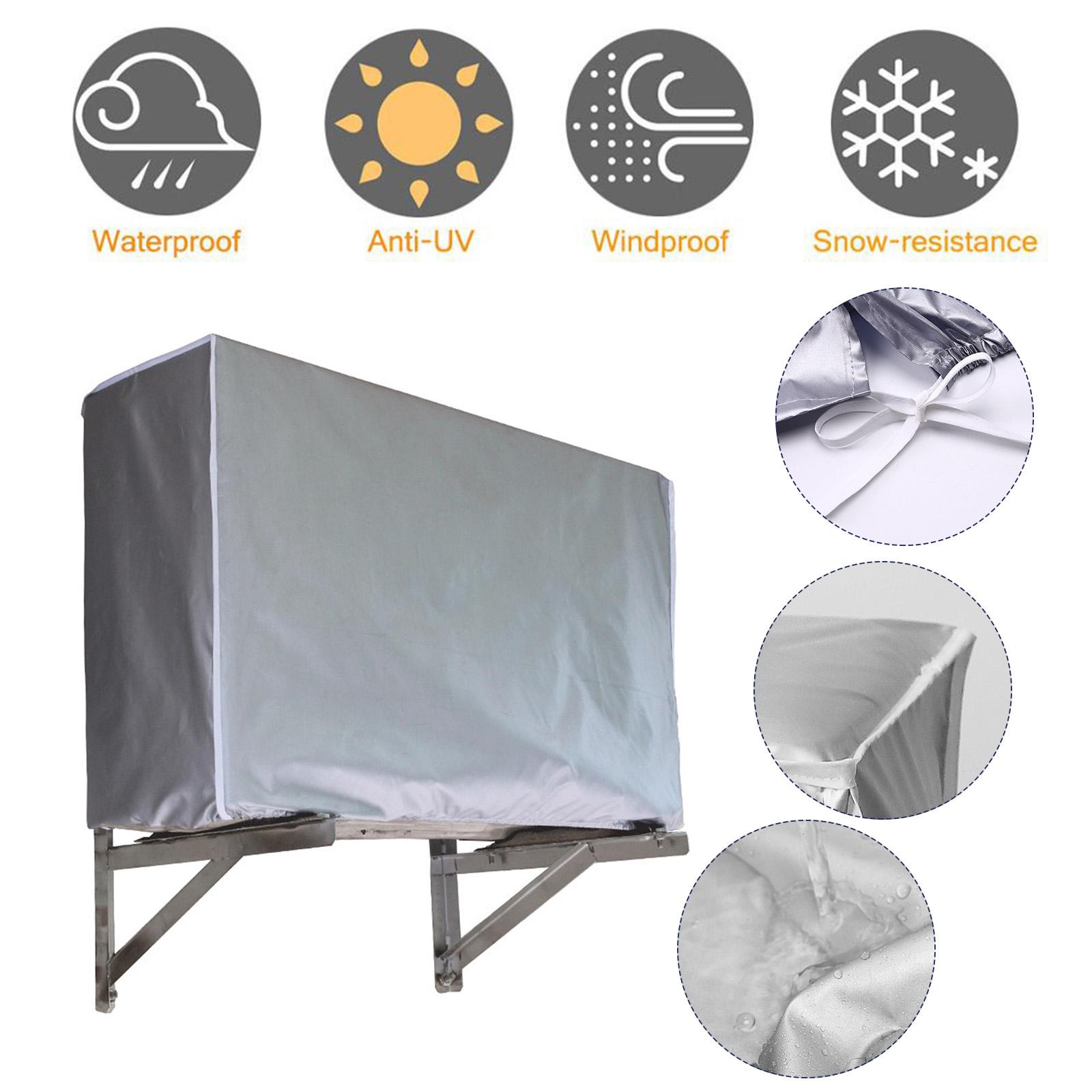 Outdoor Air Conditioner Cover AC Unit Protectors Waterproof Air Conditioner Dust Cover Washing Anti-Dust Anti-Snow Cleaning Bag
Outdoor Air Conditioner Cover AC Unit Protectors Waterproof Air Conditioner Dust Cover Washing Anti-Dust Anti-Snow Cleaning Bag