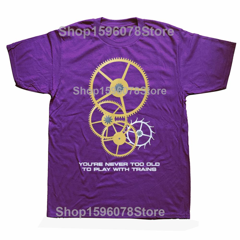 Funny Watch Collector Watchmaker Graphic T Shirts Men Women Pure Cotton Humor Streetwear Tee Shirt Short Sleeve Unisex Clothing 4XL
Funny Watch Collector Watchmaker Graphic T Shirts Men Women Pure Cotton Humor Streetwear Tee Shirt Short Sleeve Unisex Clothing 4XL