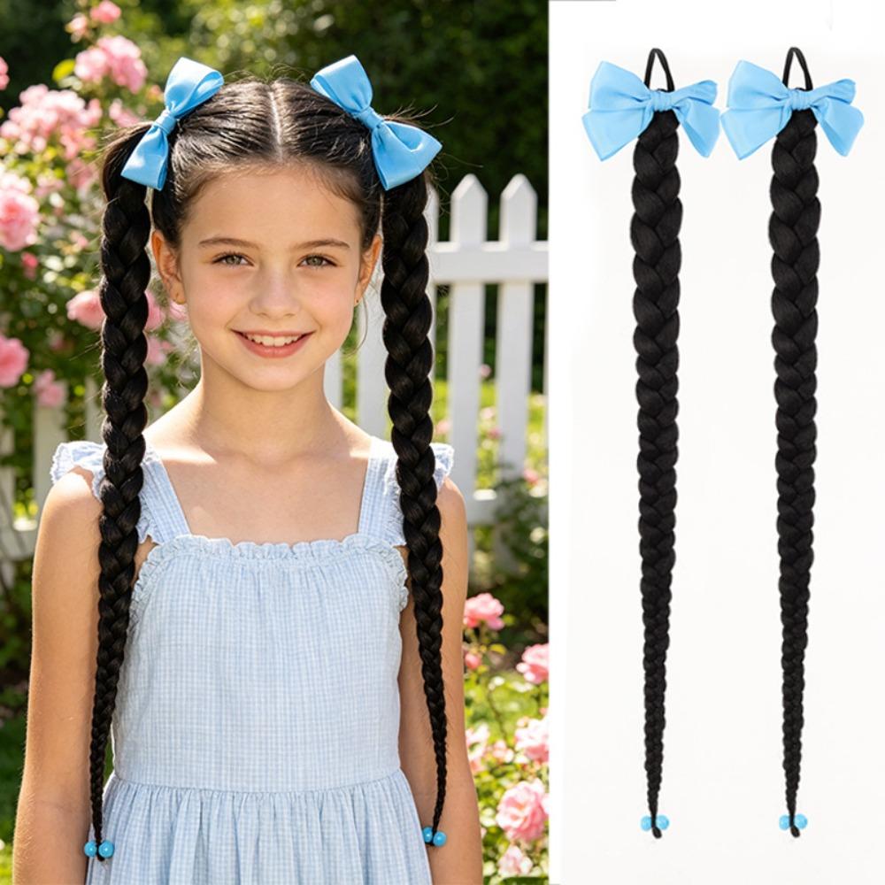 2pcs Synthetic Children s Bowknot Pigtail Fluffy Ponytail Hair Piece Daily Use синий
2pcs Synthetic Children s Bowknot Pigtail Fluffy Ponytail Hair Piece Daily Use синий