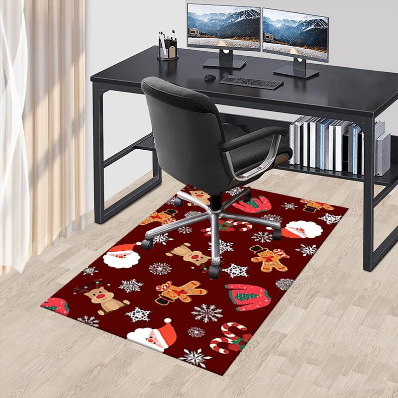Christmas Anime Cartoon Design Chair Mat - Non-Slip Carpet for Office, Home Decor, Living Room, Bedroom, Game Room & Dormitory Gift.R007 60cm by 90cm
Christmas Anime Cartoon Design Chair Mat - Non-Slip Carpet for Office, Home Decor, Living Room, Bedroom, Game Room & Dormitory Gift.R007 60cm by 90cm
