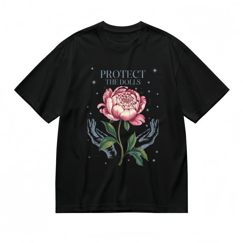 Women s Fashion Comfy Classic T-Shirt Protect Dolls Text Star Background Art Tee S
Women s Fashion Comfy Classic T-Shirt Protect Dolls Text Star Background Art Tee S