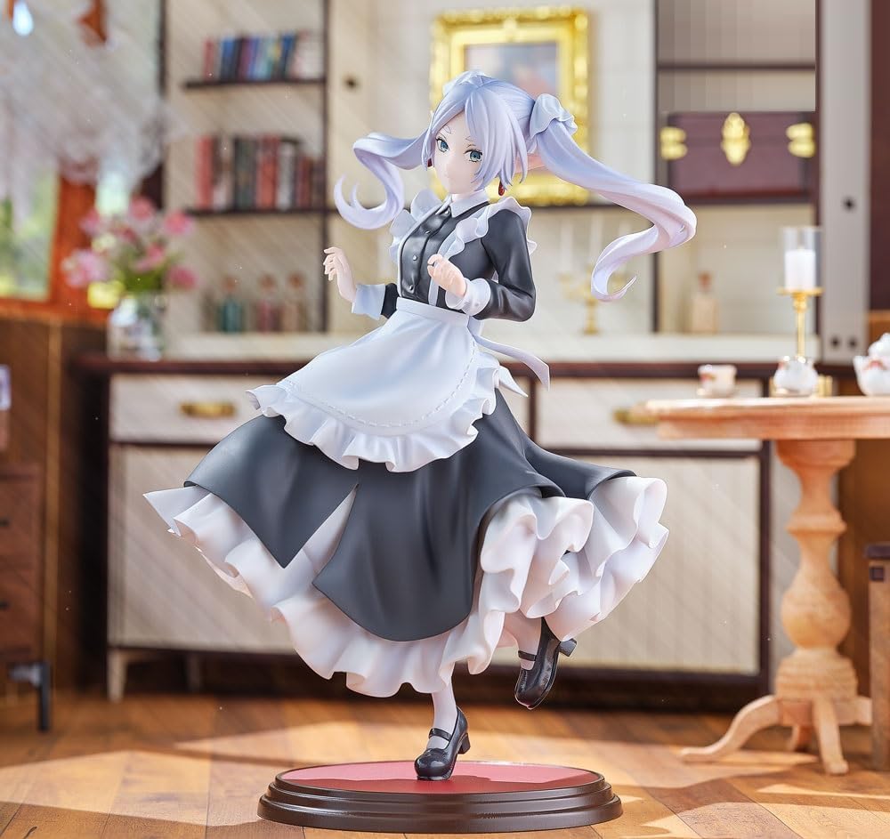 Funeral of Freiren Luminasta Freiren Maid Costume Figure Official
Funeral of Freiren Luminasta Freiren Maid Costume Figure Official