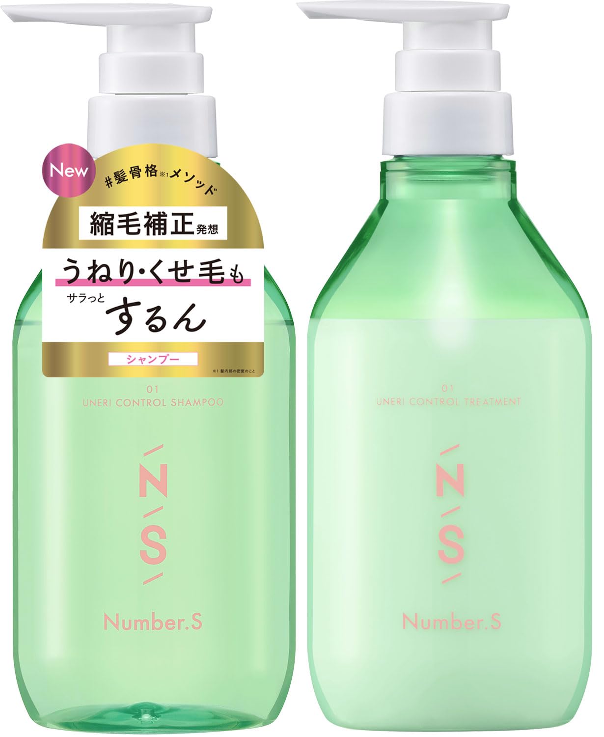 Number S Wave Control Shampoo & Treatment Bottle Set 450ml+450g Curly Hair Hair Care Made in Japan
Number S Wave Control Shampoo & Treatment Bottle Set 450ml+450g Curly Hair Hair Care Made in Japan
