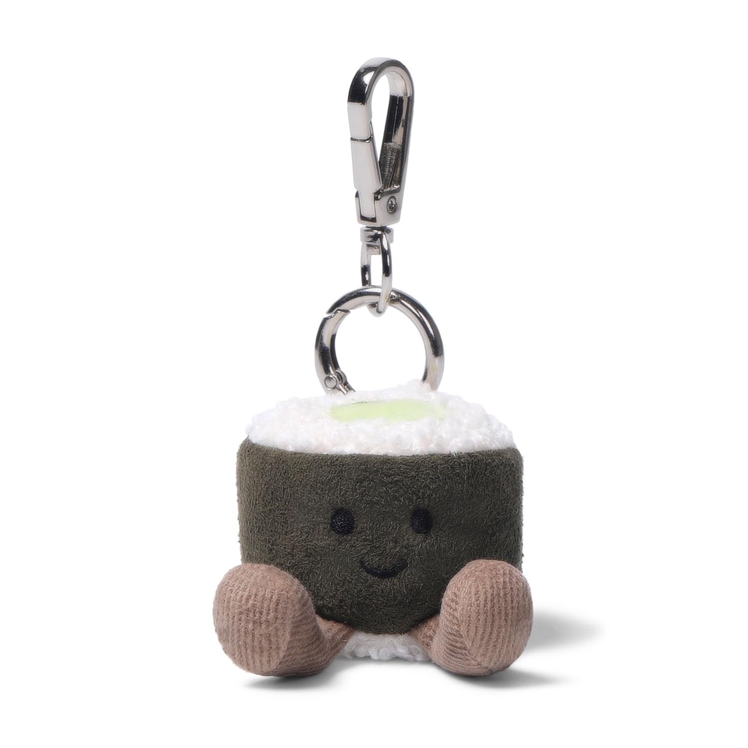 McHugs Cucumber Sushi Roll Bag Charm (Sushi, Cucumber Roll Keychain) MC600225
McHugs Cucumber Sushi Roll Bag Charm (Sushi, Cucumber Roll Keychain) MC600225