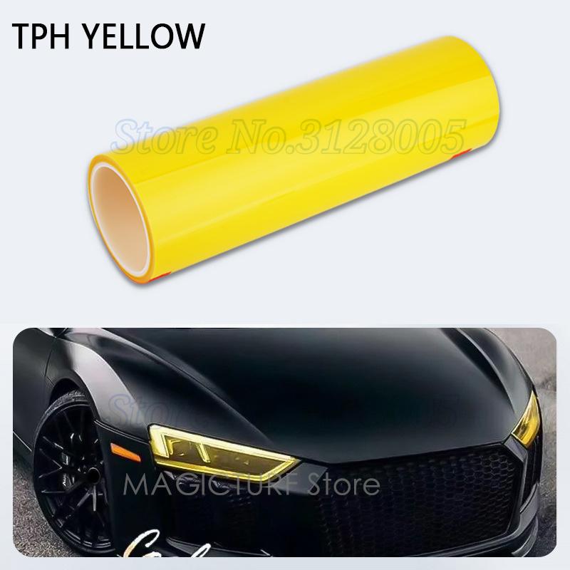 headlight film tph pu material ppf car wrapping anti-scratch Protective for car lamp taillights 30CM x 1M жёлтый
headlight film tph pu material ppf car wrapping anti-scratch Protective for car lamp taillights 30CM x 1M жёлтый