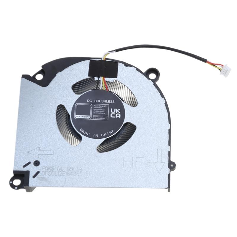 CPU GPU Fan Laptops Cooling Fan DC5V 4Pin 4wires Coolers Fan for COLORFULB X15AT / X15XS 22 / X17AT Laptops Part
CPU GPU Fan Laptops Cooling Fan DC5V 4Pin 4wires Coolers Fan for COLORFULB X15AT / X15XS 22 / X17AT Laptops Part