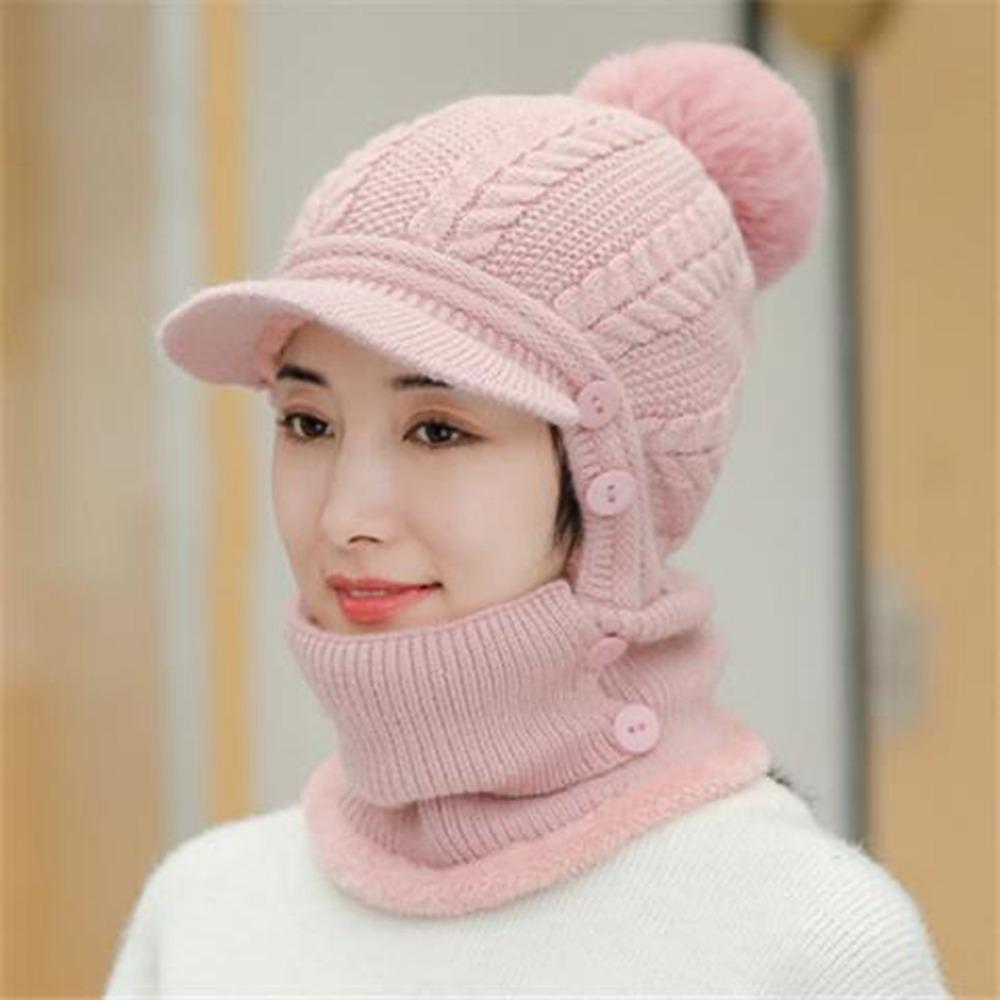 Face Mask Scarf Hat Set Soft Knitted Hat Balaclava Hat Lei Feng Hat Keep Warm розовый
Face Mask Scarf Hat Set Soft Knitted Hat Balaclava Hat Lei Feng Hat Keep Warm розовый