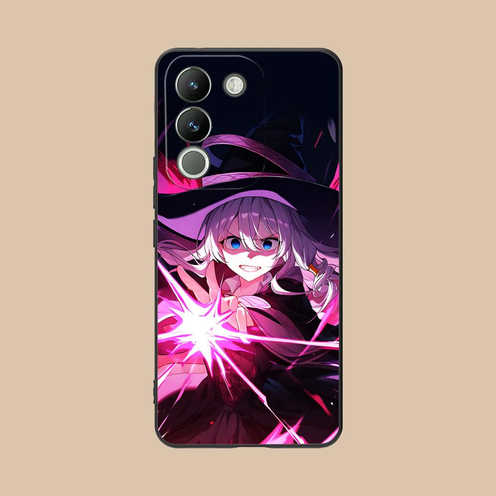 Wandering Witch Elaina Matte Mobile Phone Case for VIVO Y77 76 75 74 73 72 58 56 55 51 50 38 36 Y19 Y18 Y03 Y01 5G Cover vivo Y01
Wandering Witch Elaina Matte Mobile Phone Case for VIVO Y77 76 75 74 73 72 58 56 55 51 50 38 36 Y19 Y18 Y03 Y01 5G Cover vivo Y01