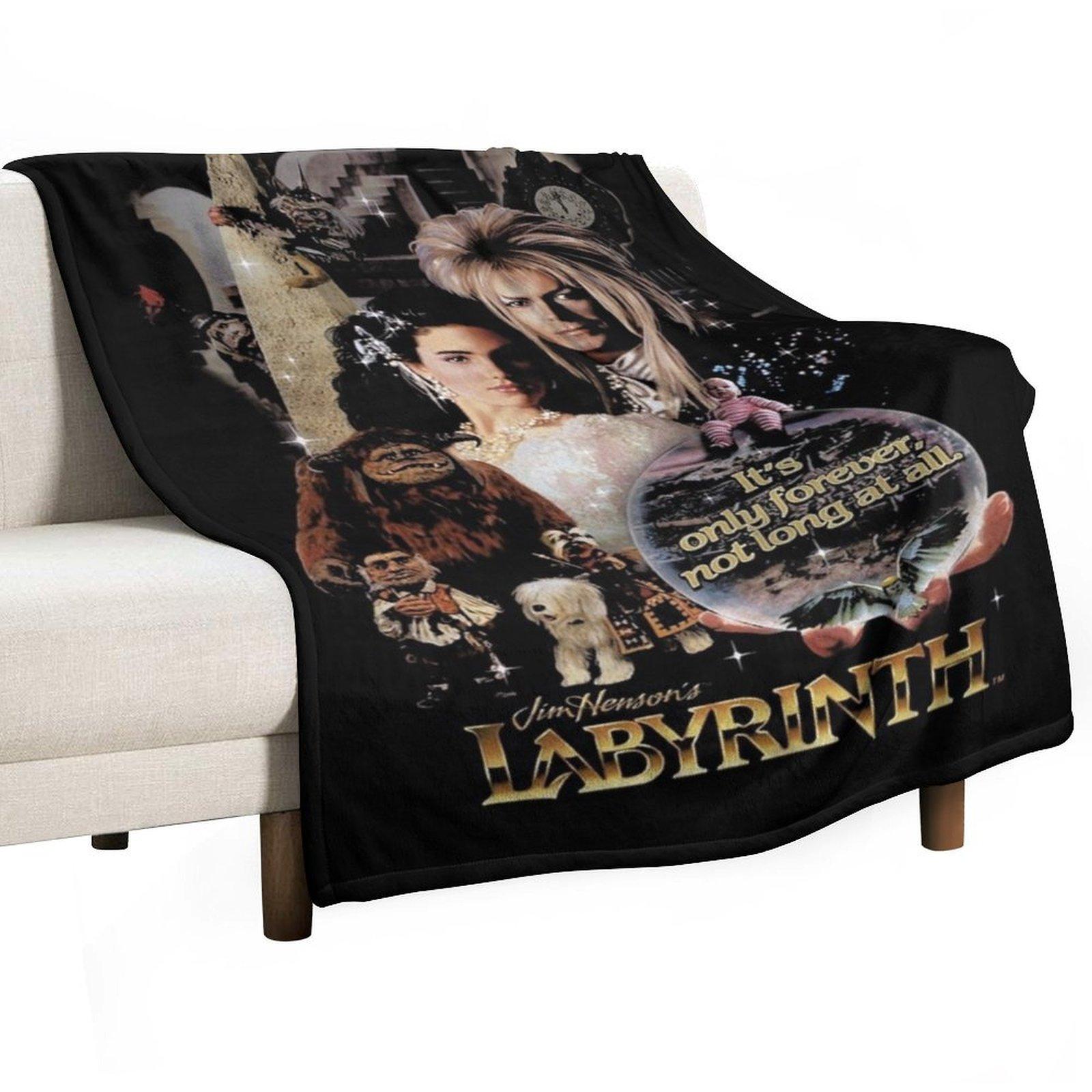 Not long at all the labyrinth film idol art gift for fans Throw Blanket Cute valentine gift ideas Summer Thins Blankets 30x40in
Not long at all the labyrinth film idol art gift for fans Throw Blanket Cute valentine gift ideas Summer Thins Blankets 30x40in