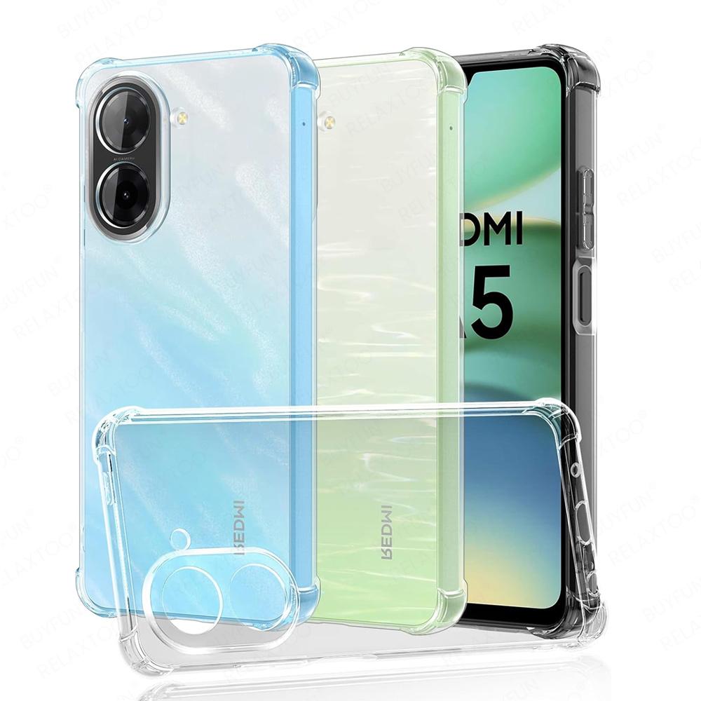 Чохол RedmiA5 Прозорий силіконовий задній чохол для Xiaomi Redmi A5 Redmy A 5 5A 4G Глобальна версія ЄС Ударостійкий Funda Чохол для телефону Coque A5 Global прозорий
Чохол RedmiA5 Прозорий силіконовий задній чохол для Xiaomi Redmi A5 Redmy A 5 5A 4G Глобальна версія ЄС Ударостійкий Funda Чохол для телефону Coque A5 Global прозорий
