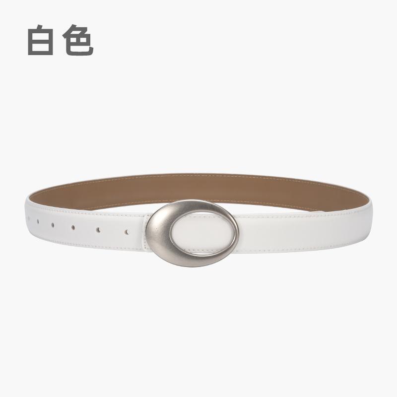 Women S Belt Dress Belt Women S Decorative Oval Buckle Suit Waist Jeans Belt 105cm
Women S Belt Dress Belt Women S Decorative Oval Buckle Suit Waist Jeans Belt 105cm