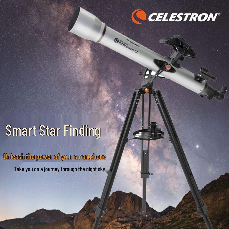 Celestron SSE LT80AZ Astronomical Telescope
Celestron SSE LT80AZ Astronomical Telescope