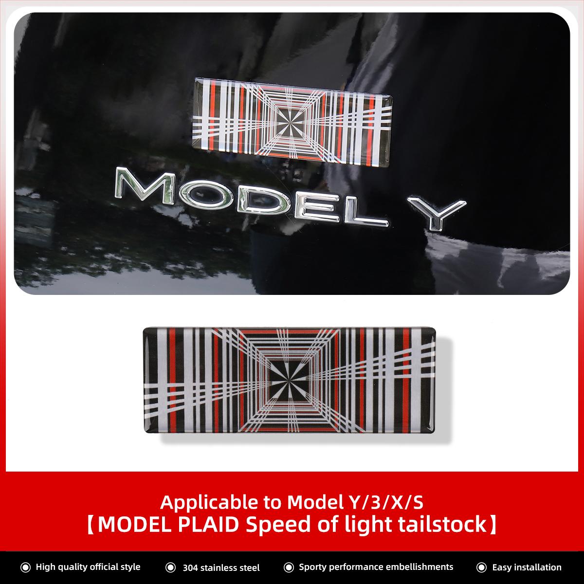 Металева наклейка PLAID для Tesla Model3 Model Y X S 2025-2025 Емблеми на хвіст Декоративна нашивка Значок Автомобільні зовнішні аксесуари
Металева наклейка PLAID для Tesla Model3 Model Y X S 2025-2025 Емблеми на хвіст Декоративна нашивка Значок Автомобільні зовнішні аксесуари